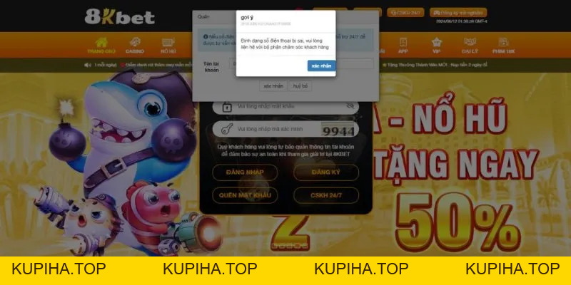 Hướng Dẫn Đăng Nhập 8KBet Đảm Bảo Tỷ Lệ Thành Công 100% - 8KBET♥️8KBET.COM - KUPIHA.TOP
