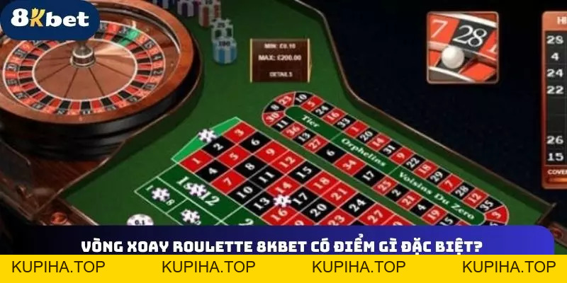 Roulette 8KBET Và Bí Quyết Quay Đâu Thắng Đó Từ Con Số 0 - 8KBET♥️8KBET.COM - KUPIHA.TOP